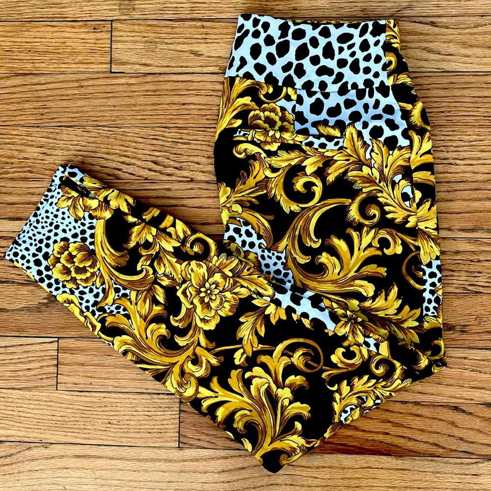 High Waisted pull on pant